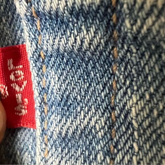 Y2K Levi’s 515 Bootcut Blue Jeans - Picture 8 of 16